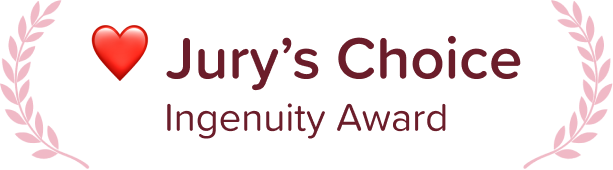 Jury's Favourite award for ingenuity (national)