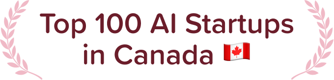 Top 100 AI startups in Canada (Scale AI, August 2025)