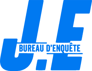 JE Bureau d'enquête logo