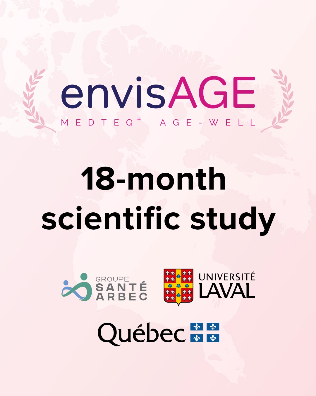 Université Laval and a Maison des aînés