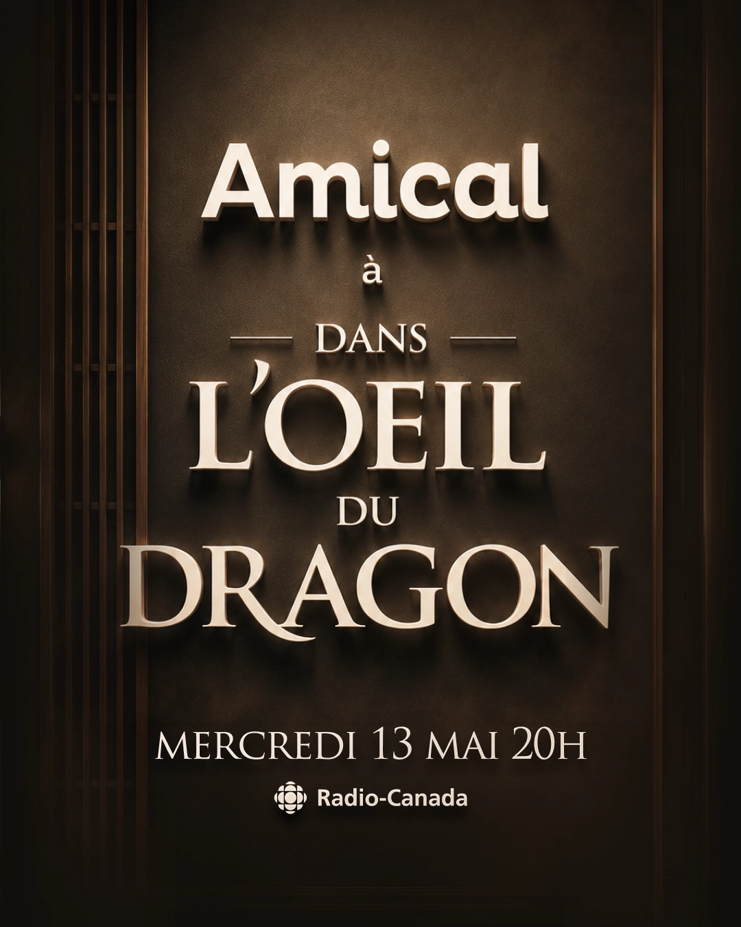 Amical on Dragons' Den