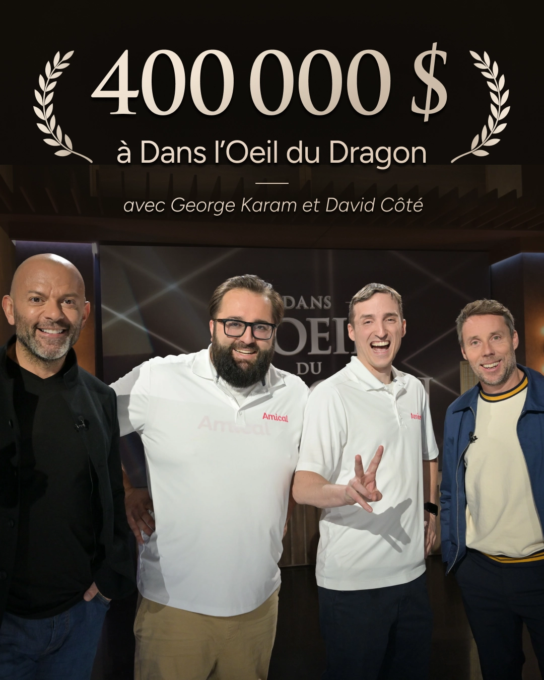 Amical on Dans l'œil du dragon, Season 15