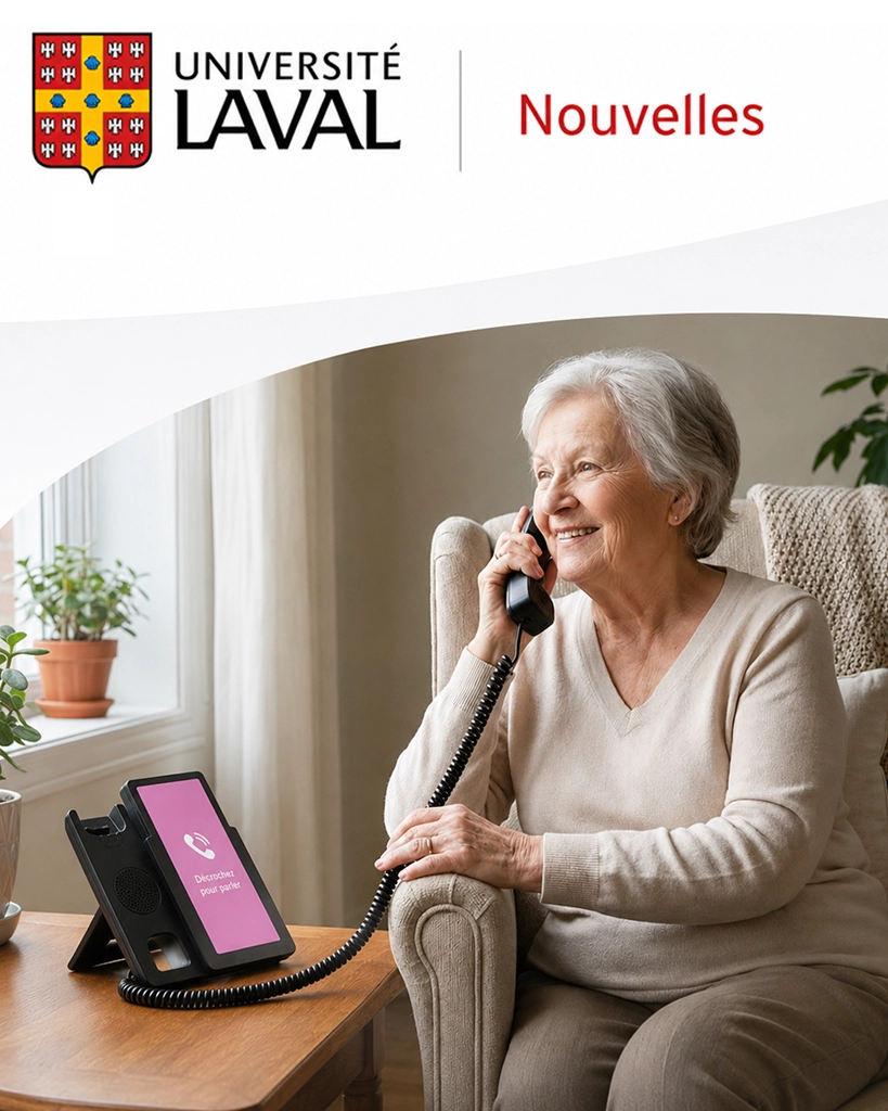 Bridging innovation and care at Université Laval