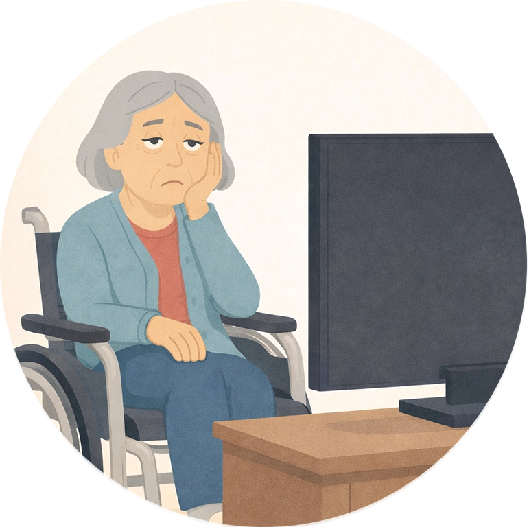 Offer a different kind of activity