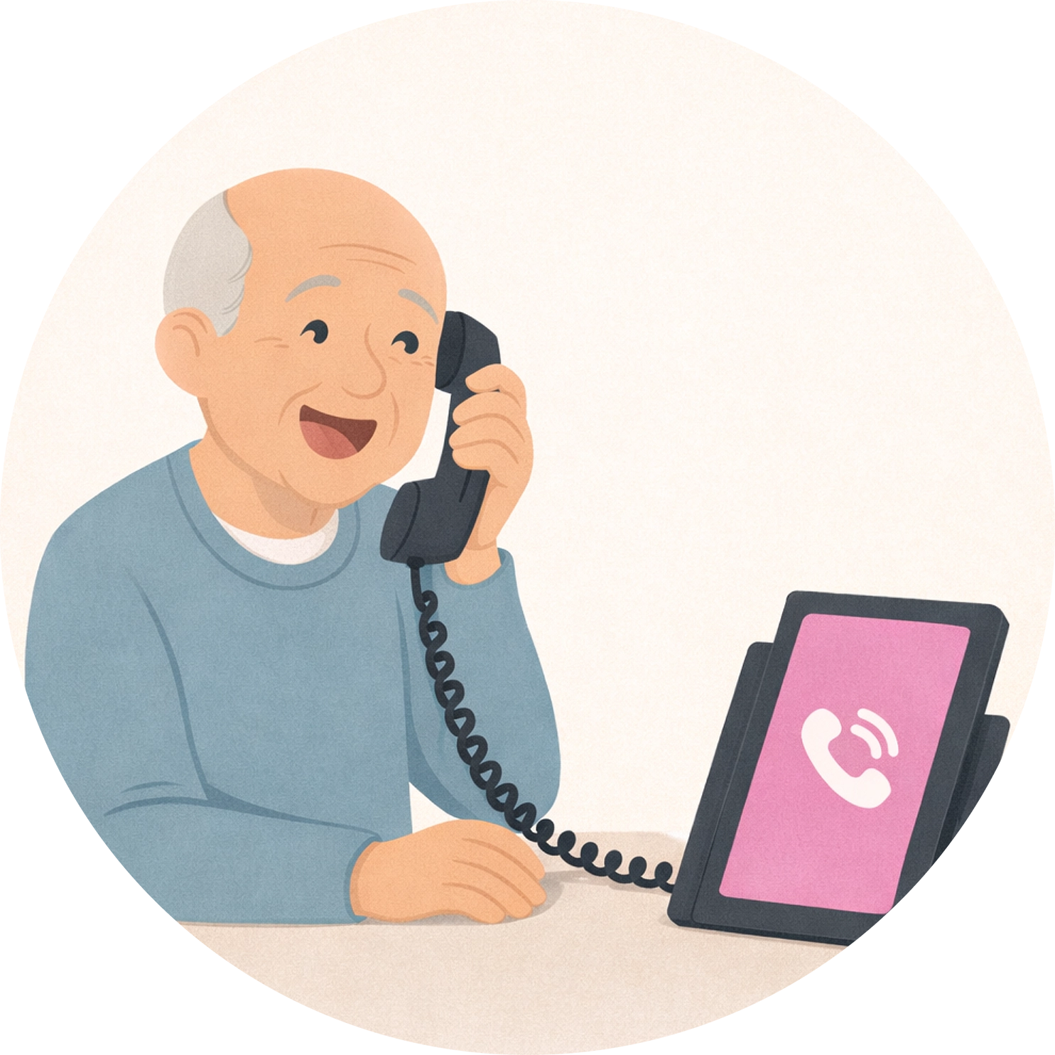 Support talkative residents