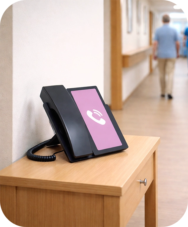 Poor placement: next to a noisy television