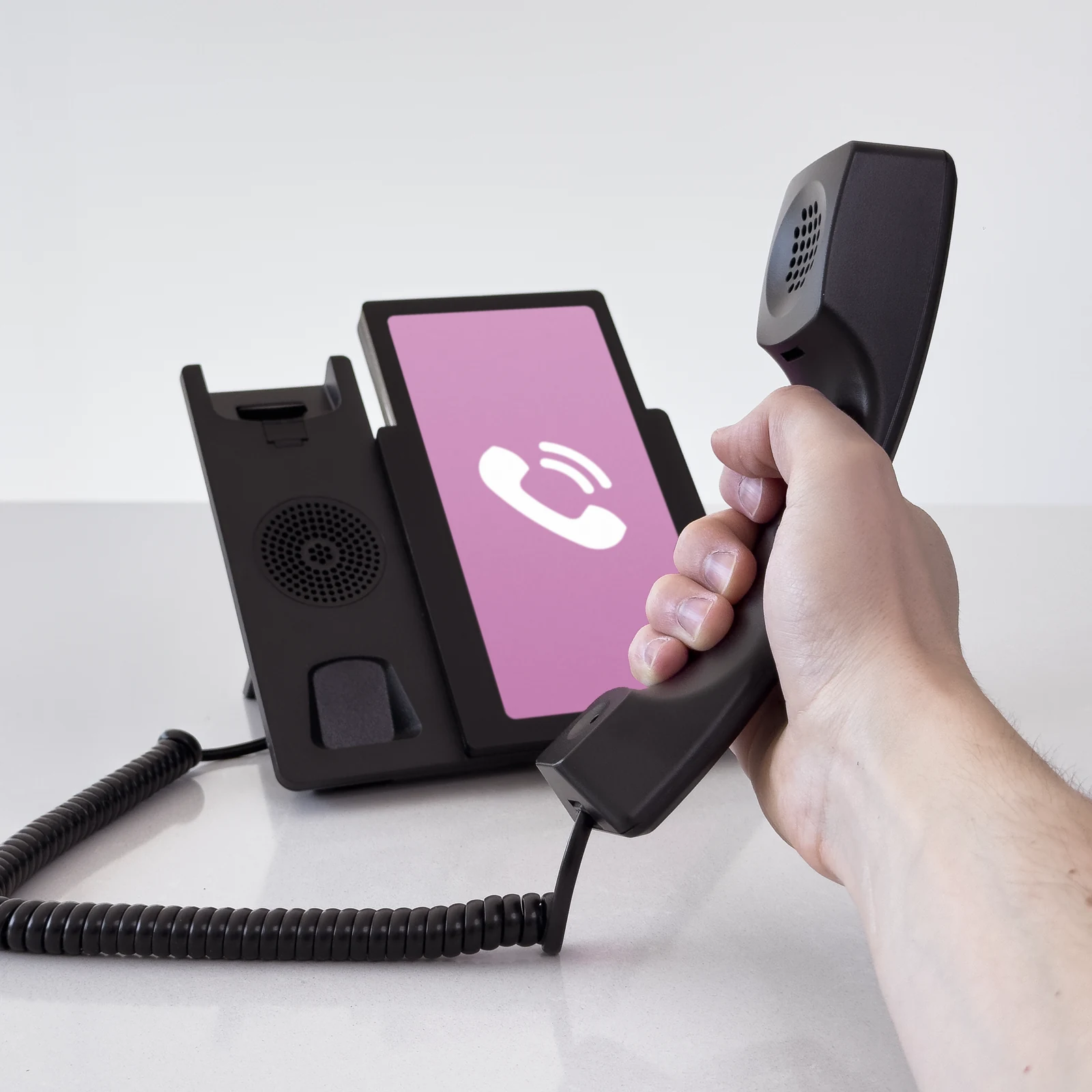 The Amical phone is functional