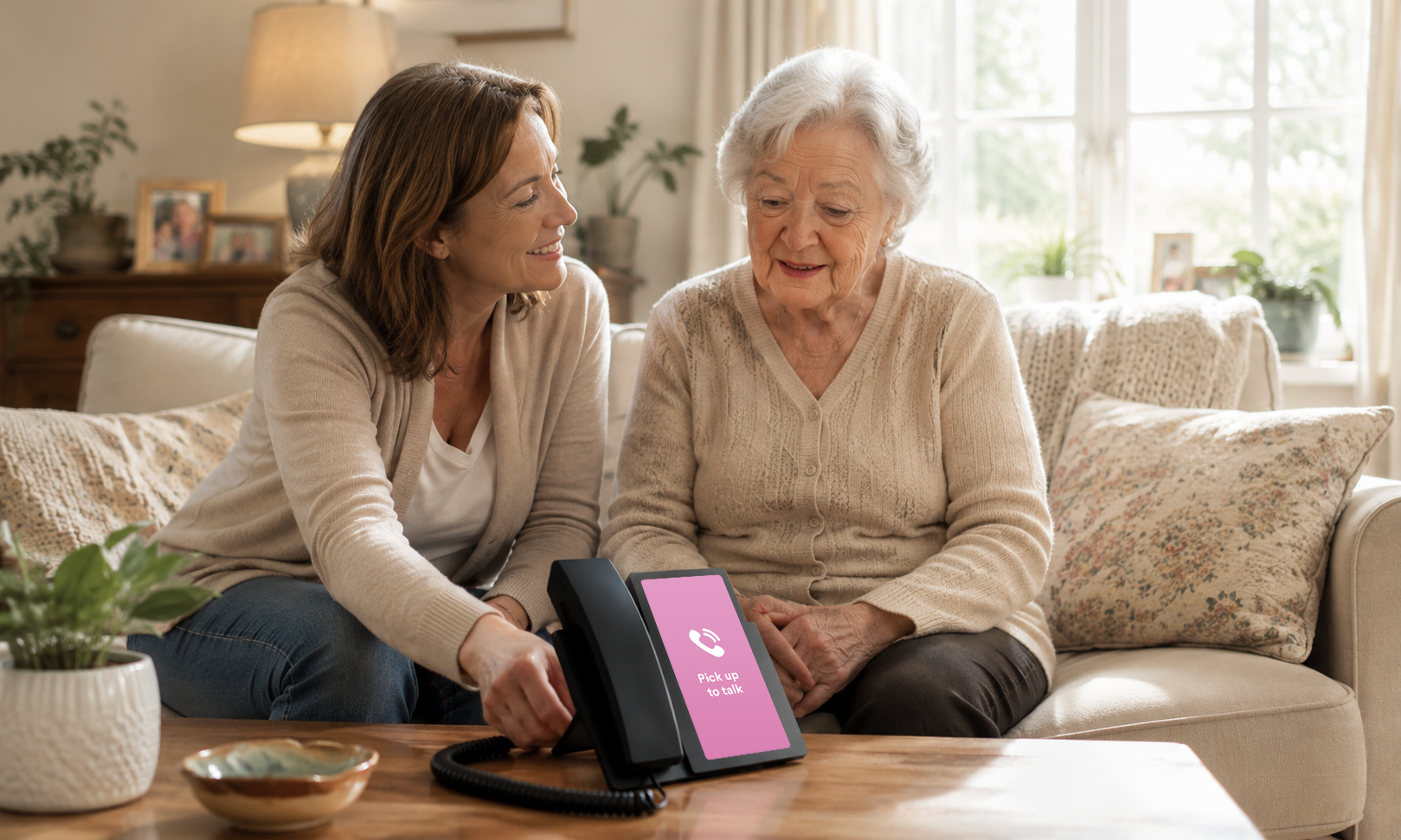 Amical in a senior's home