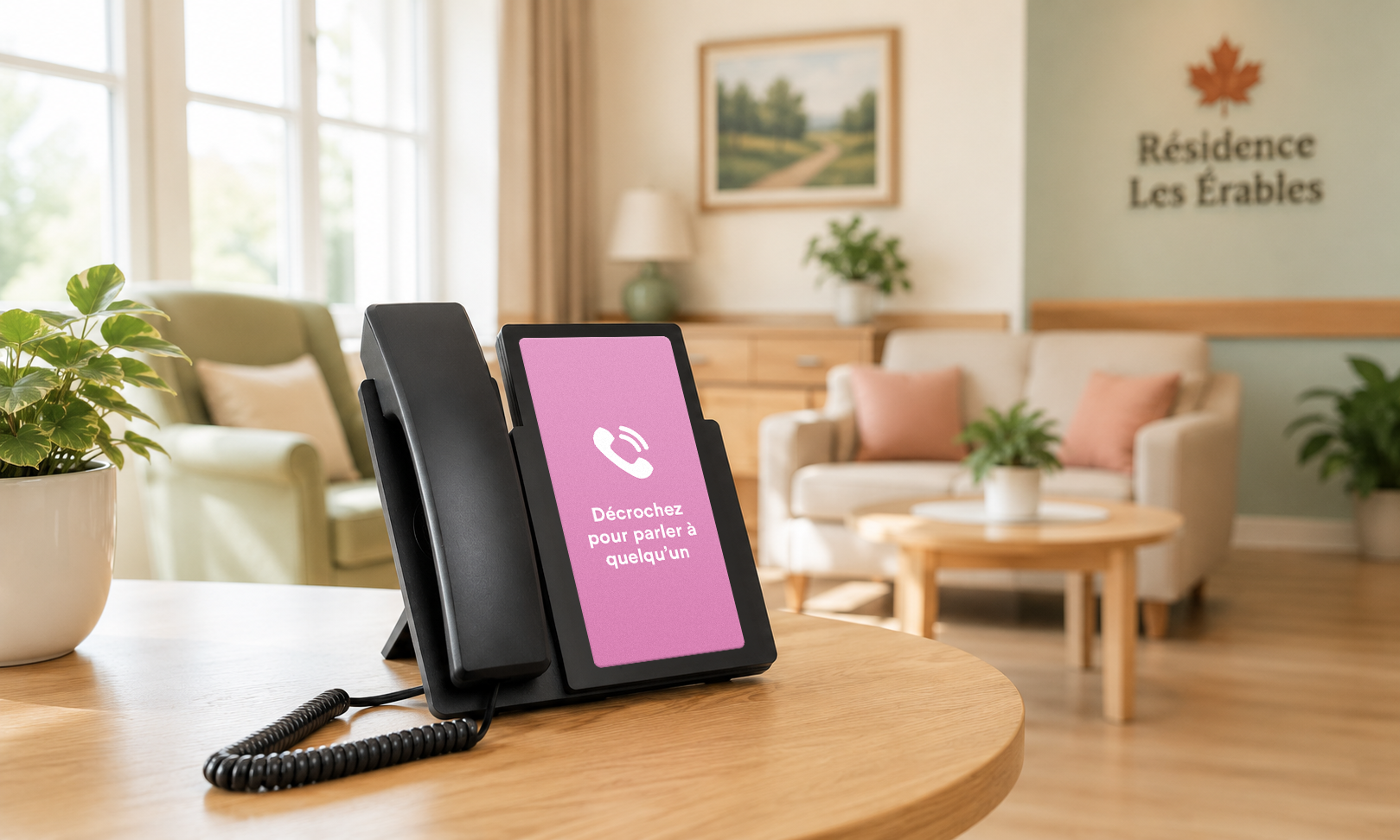 Amical in a seniors' residence
